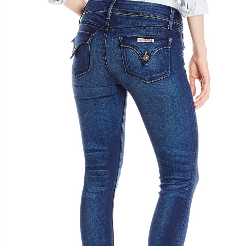 HUDSON SKINNY JEANS💙 size 26